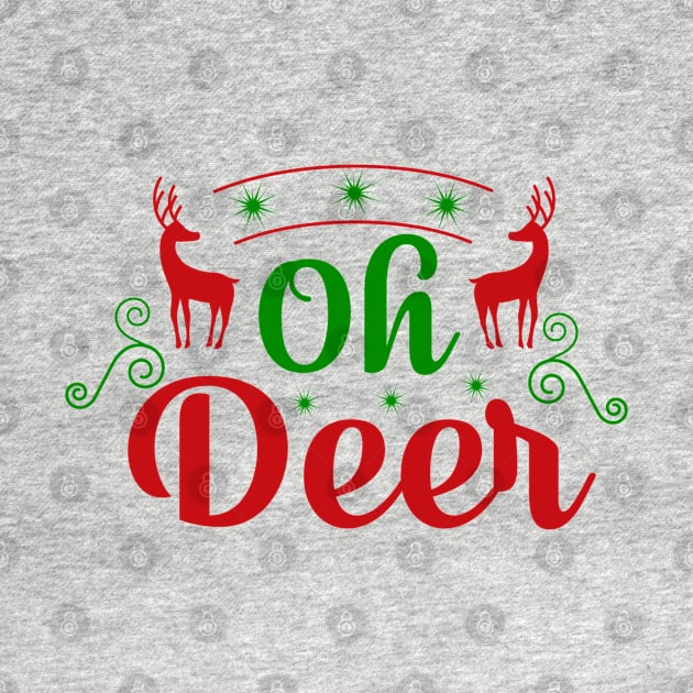 Christmas 5 - Oh Deer by dress-me-up